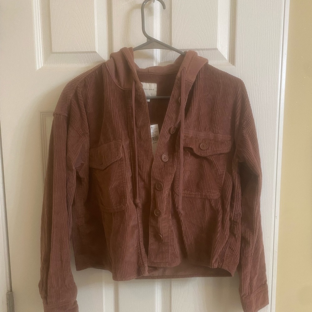 Corduroy Hoodie | American Eagle
